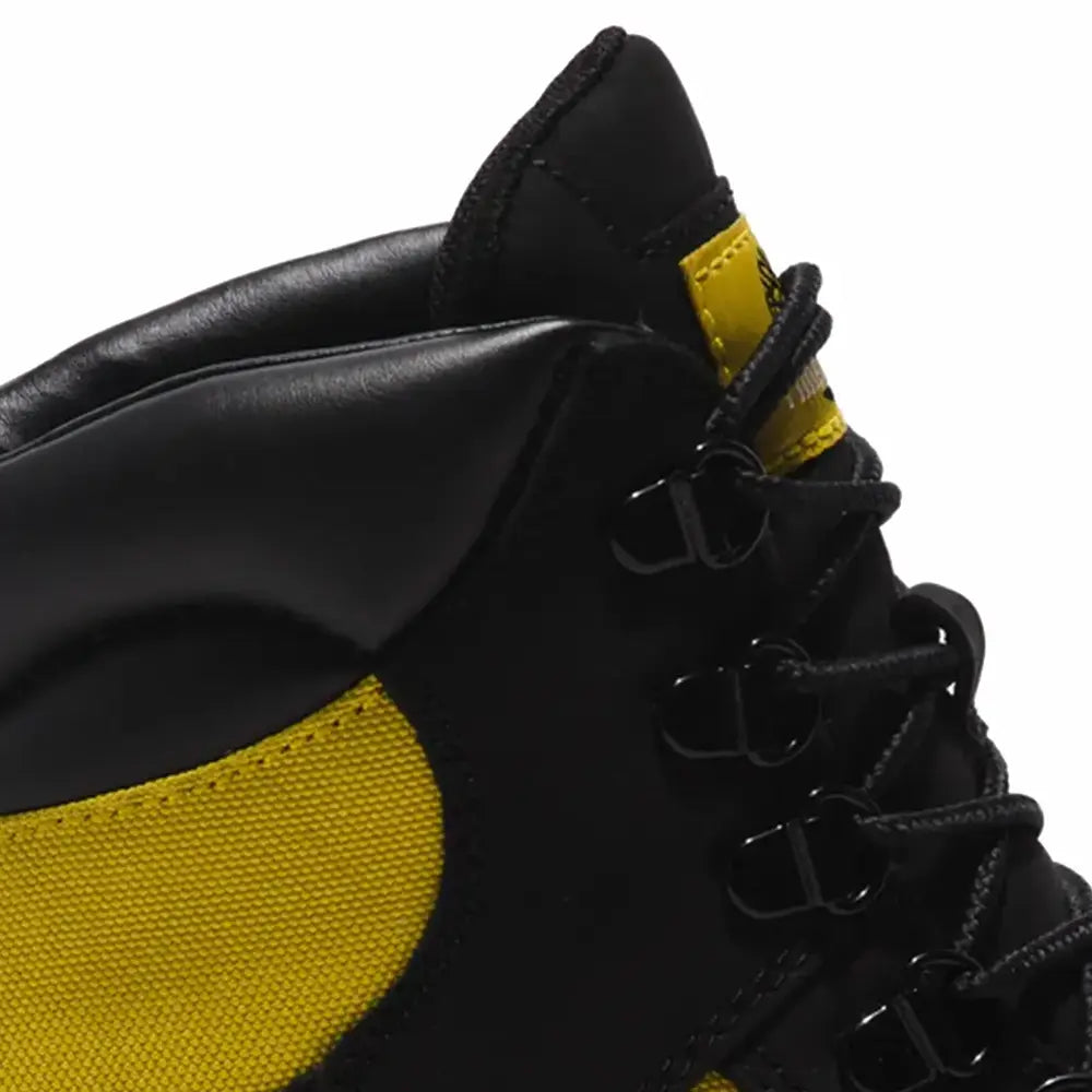 6-Inch Field Boots GS 'Black Nubuck'