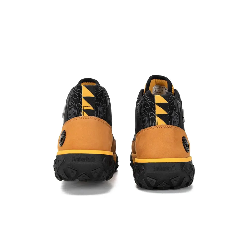 Greenstride Motion 6 Super Oxford Shoes 'Jet Black Wheat'