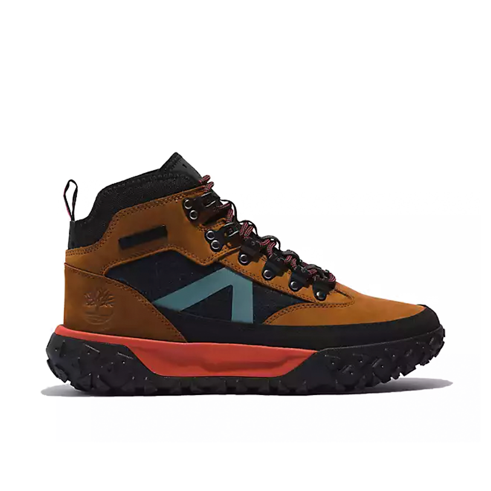 GreenStride™ Motion 6 Waterproof Mid Hiker Boot 'Rust Nubuck'