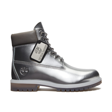 Carter 6" Lace Up Waterproof Boot 'Silver'