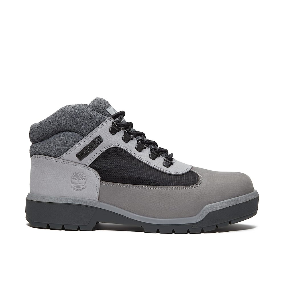 Field Boot Mid Waterproof 'Medium Grey Nubuck'