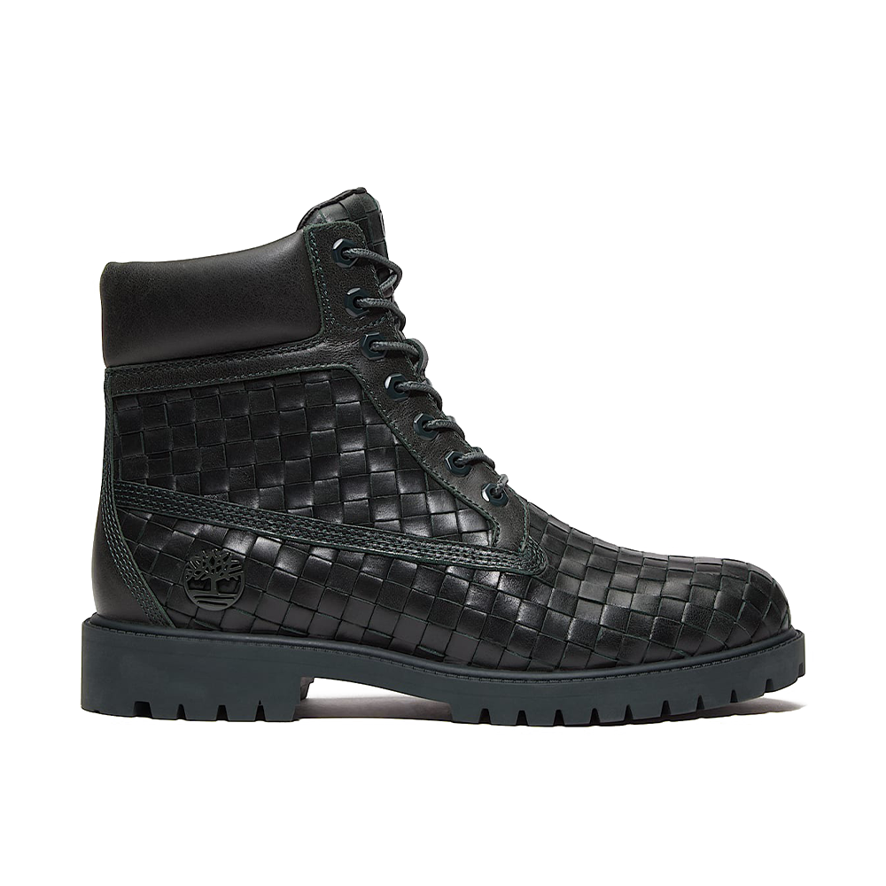 6 Inch Premium Lace Up Boot 'Dark Geen'