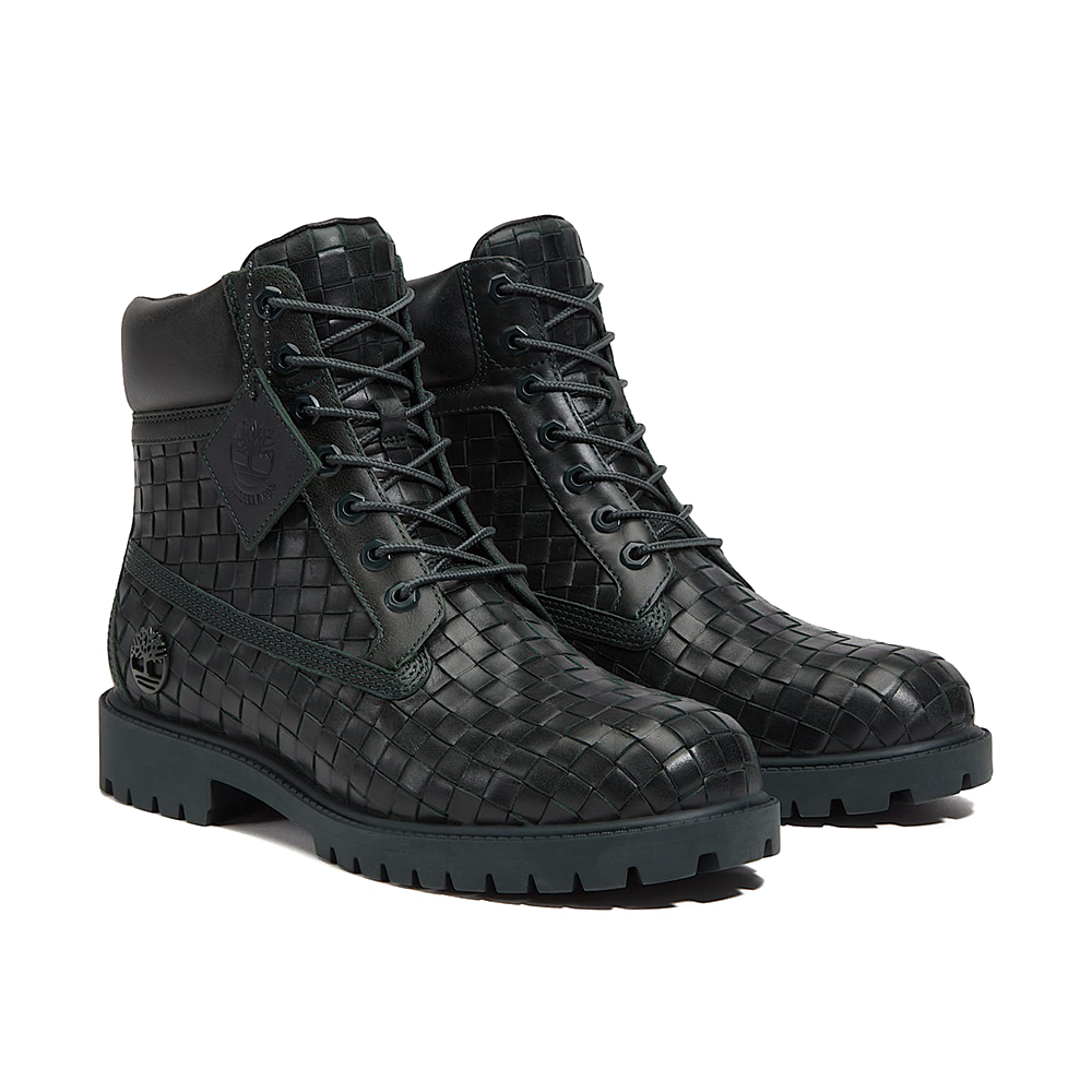 6 Inch Premium Lace Up Boot 'Dark Geen'