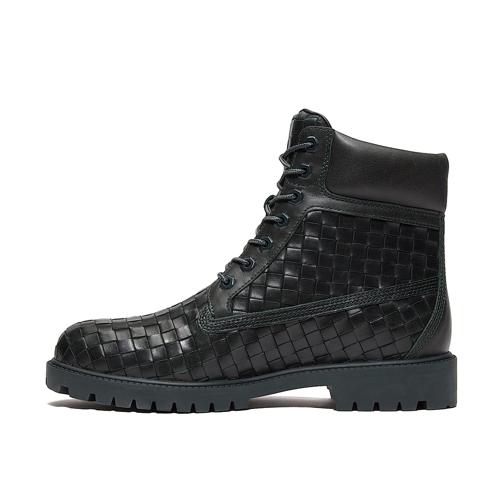 6 Inch Premium Lace Up Boot 'Dark Geen'
