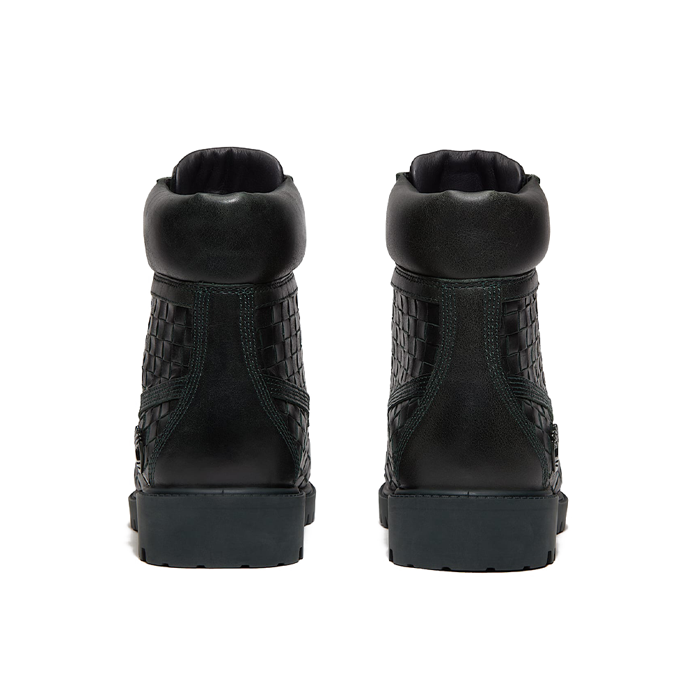 6 Inch Premium Lace Up Boot 'Dark Geen'