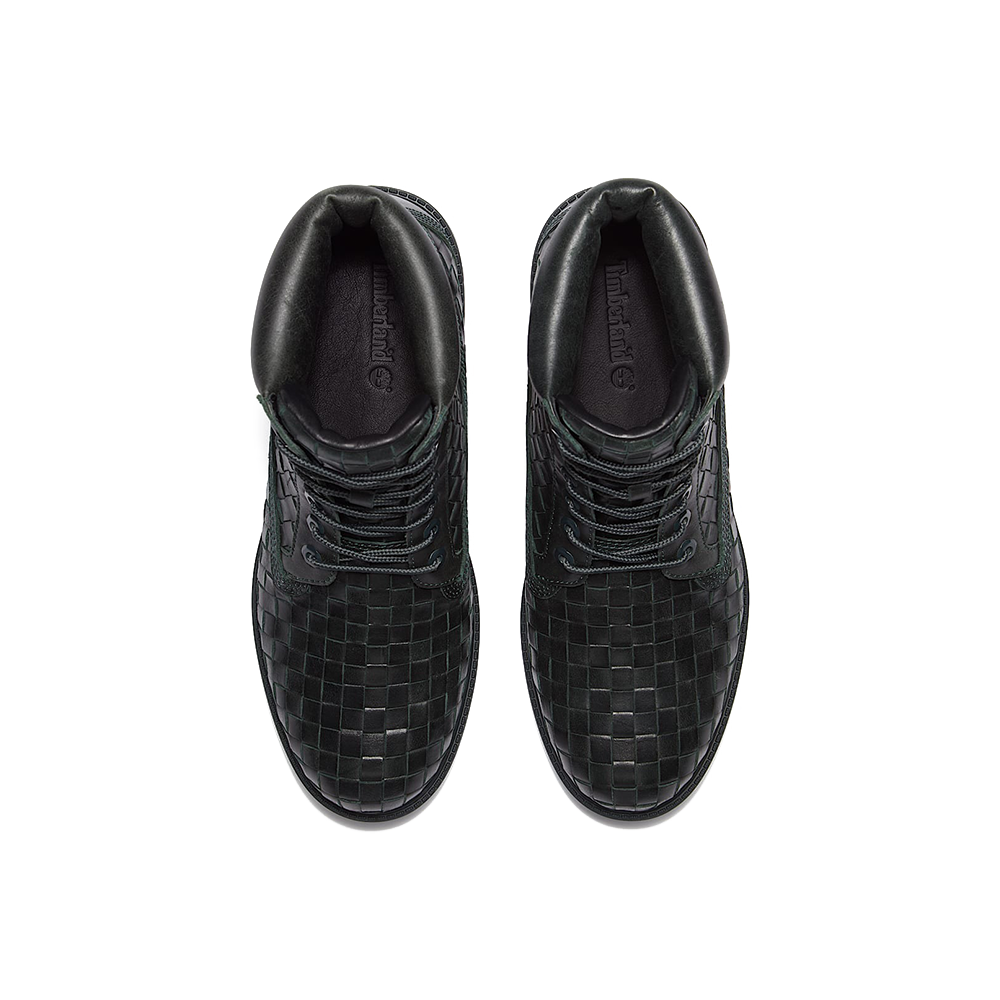 6 Inch Premium Lace Up Boot 'Dark Geen'