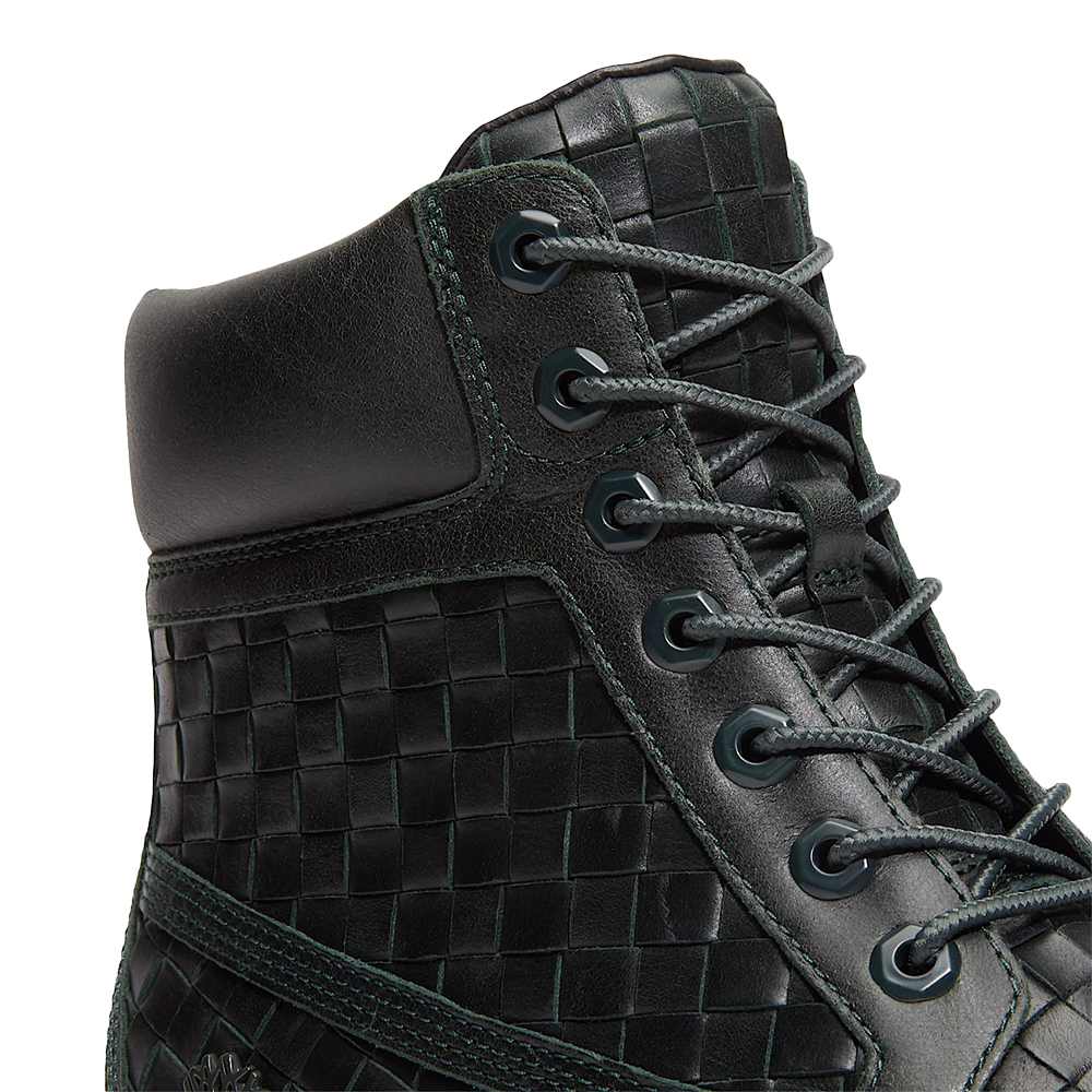 6 Inch Premium Lace Up Boot 'Dark Geen'