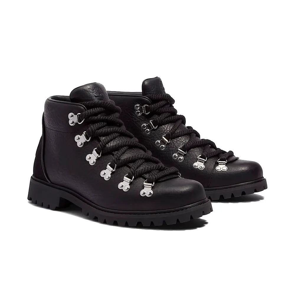 Authentic Hike Mid Lace Up Hiking Boot 'Black Full-Grain'