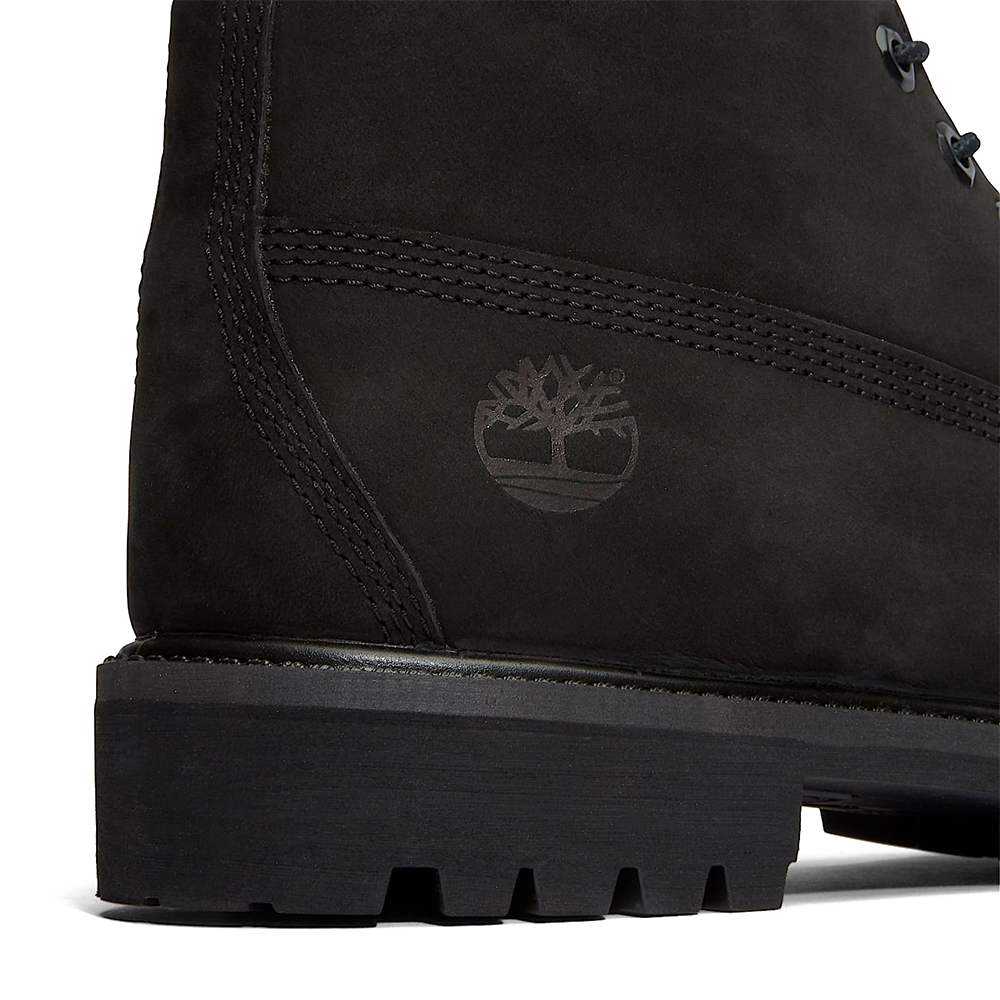 Premium 6-Inch Waterproof Boot 'Black'