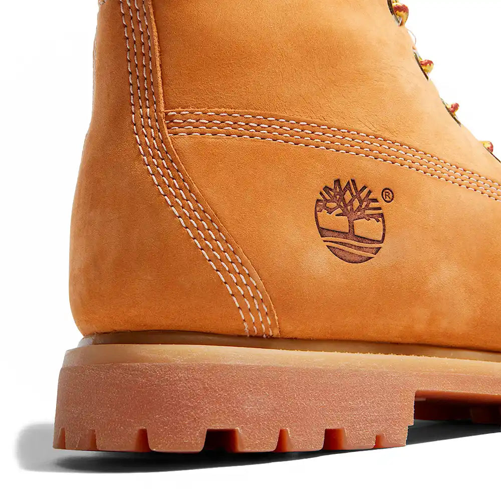 W Premium 6-Inch Waterproof Boot 'Wheat'