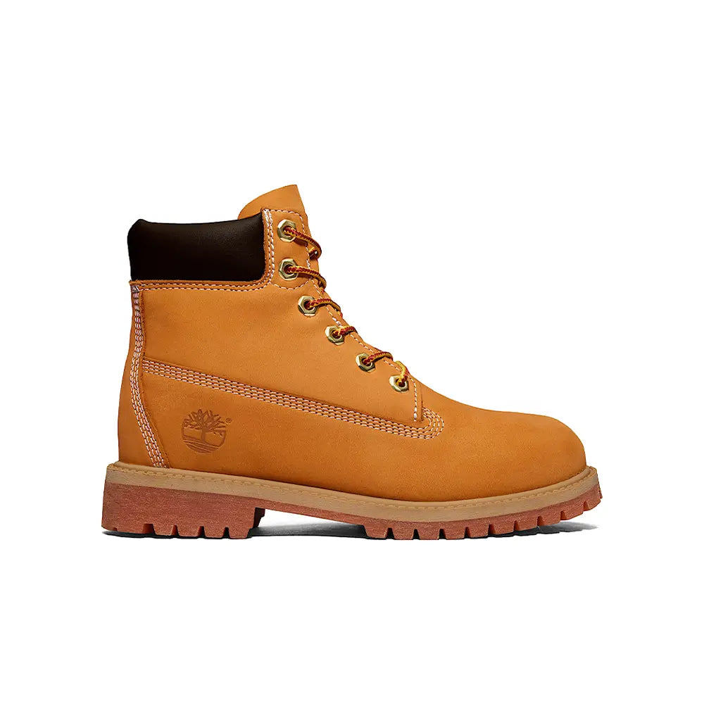 Premium 6-Inch Waterproof Boots GS 'Wheat Nubuck'