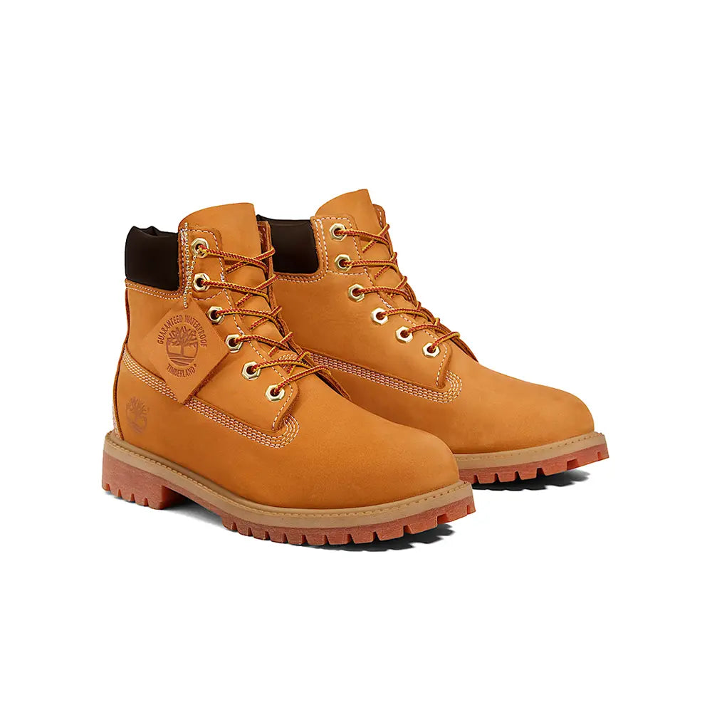 Premium 6-Inch Waterproof Boots GS 'Wheat Nubuck'