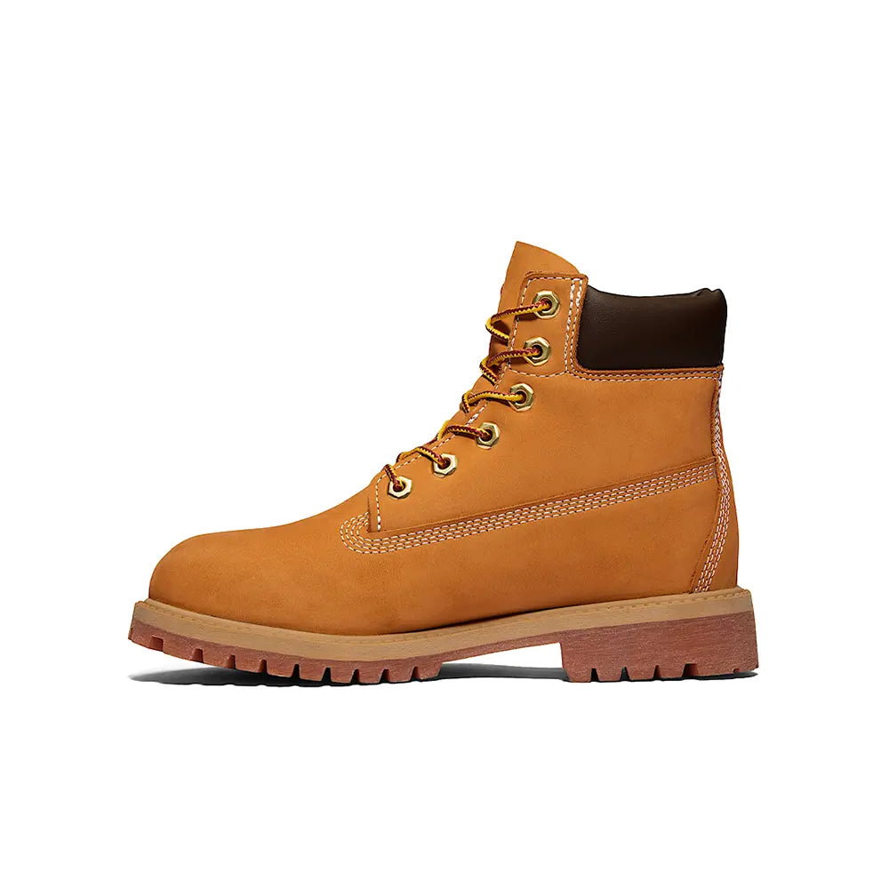 Premium 6-Inch Waterproof Boots GS 'Wheat Nubuck'