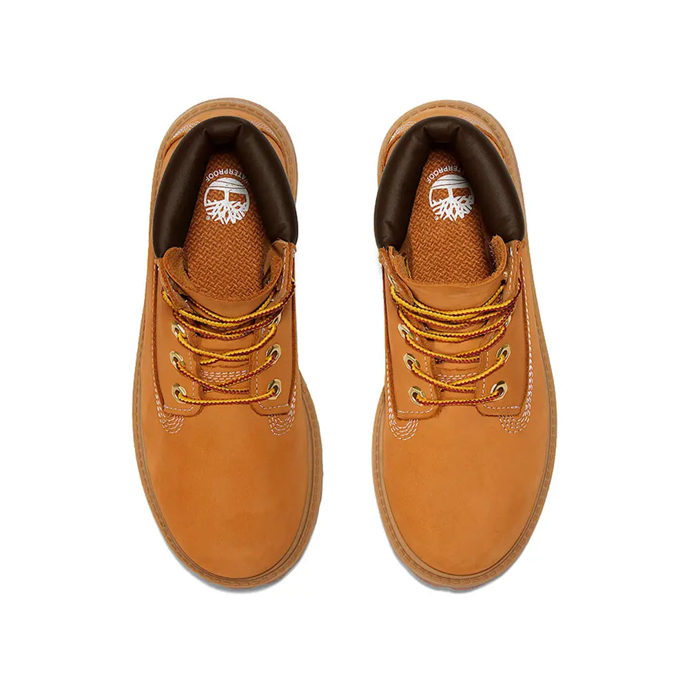 Premium 6-Inch Waterproof Boots GS 'Wheat Nubuck'