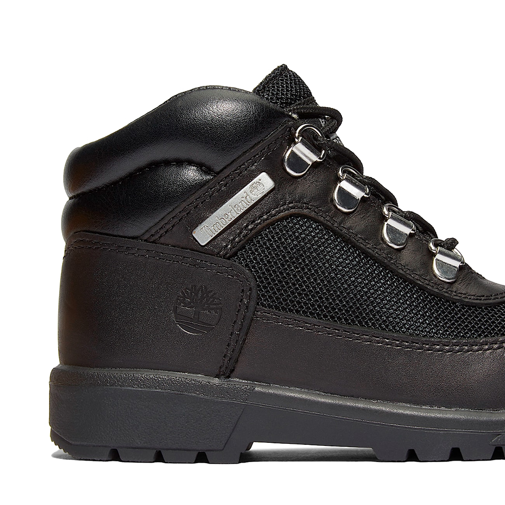 Field Boot PS 'Black Full Grain'