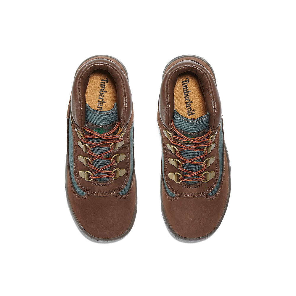 Field Boot PS 'Dark Brown Nubuck'