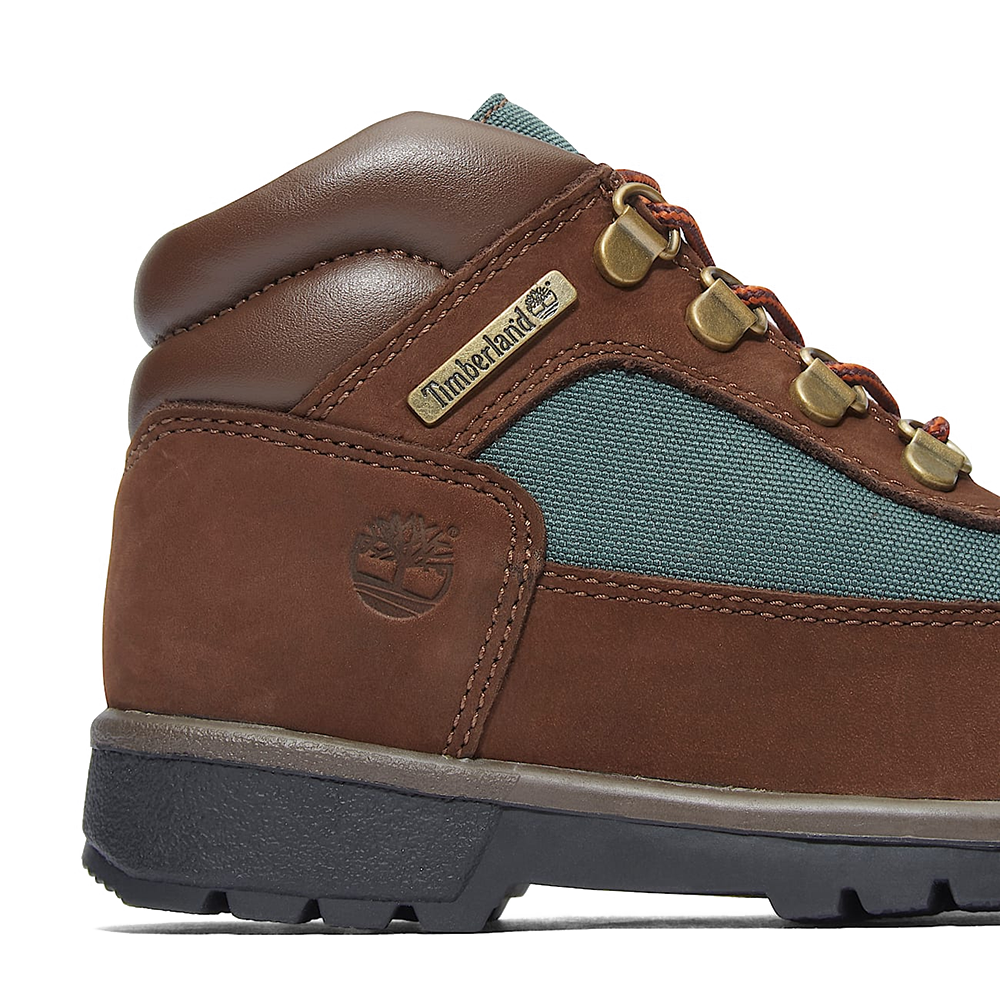 Field Boot PS 'Dark Brown Nubuck'