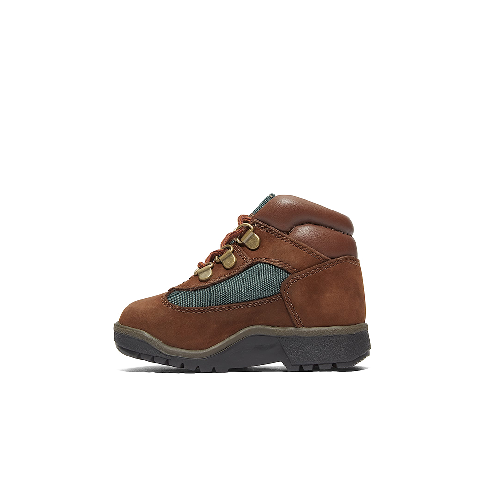 Field Boot TD 'Dark Brown Nubuck'