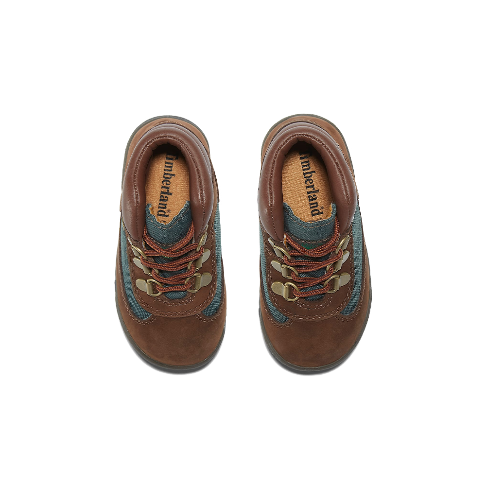 Field Boot TD 'Dark Brown Nubuck'