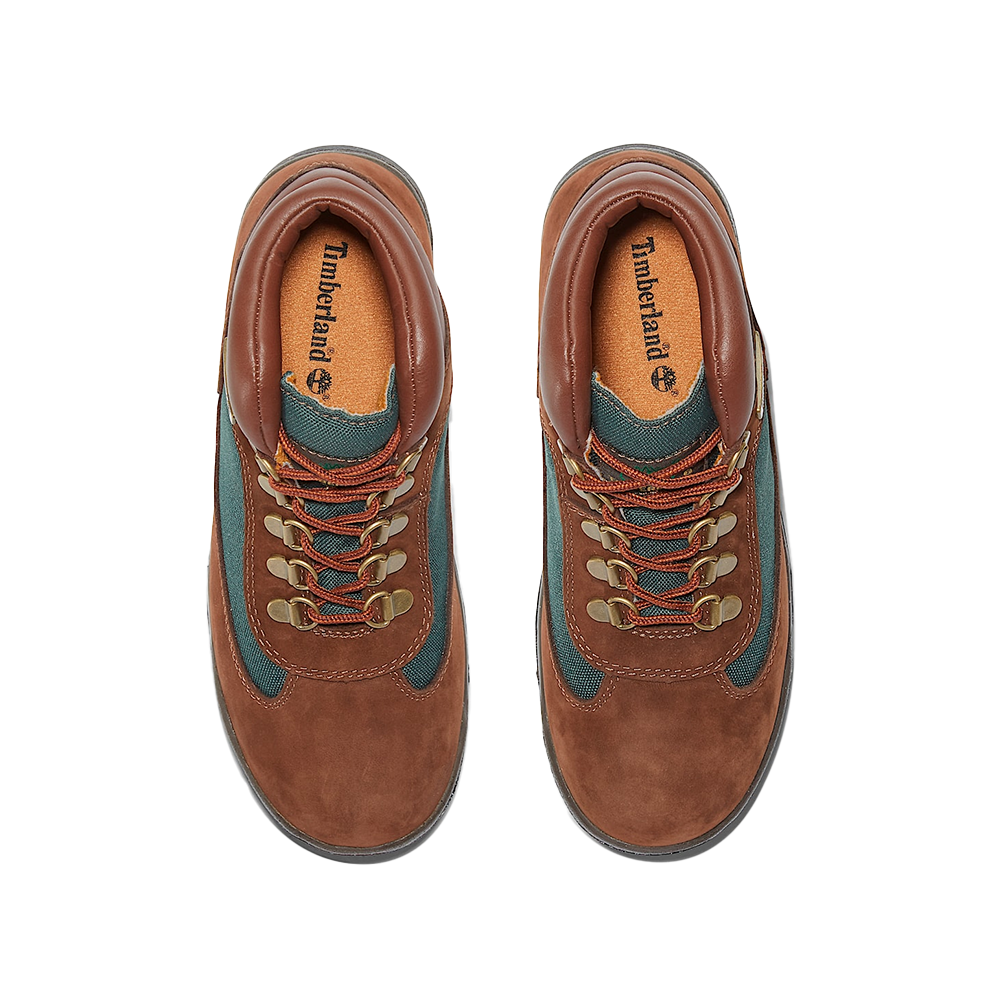 Field Boot GS 'Dark Brown Nubuck'