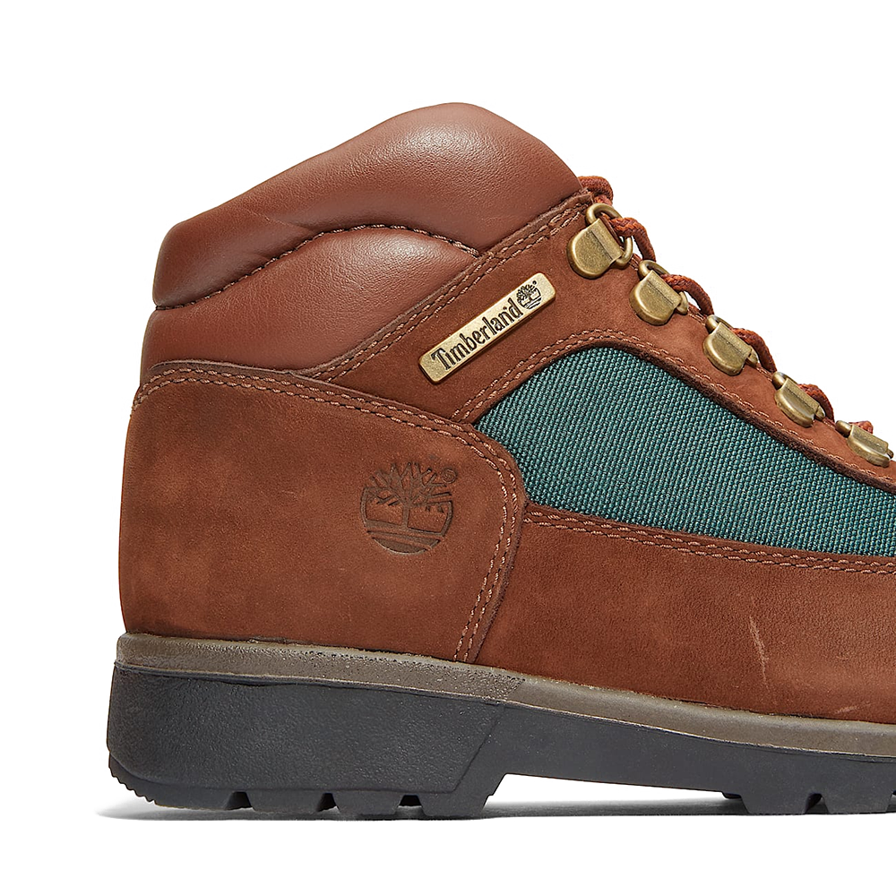 Field Boot GS 'Dark Brown Nubuck'