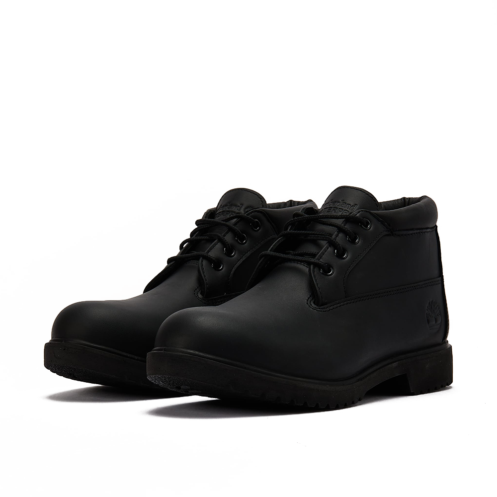 TBL 1973 Newman Chukka Boot Mid 'Black'