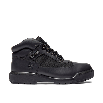 Field Boot Mid Lace-Up Waterproof Boot 'Black'