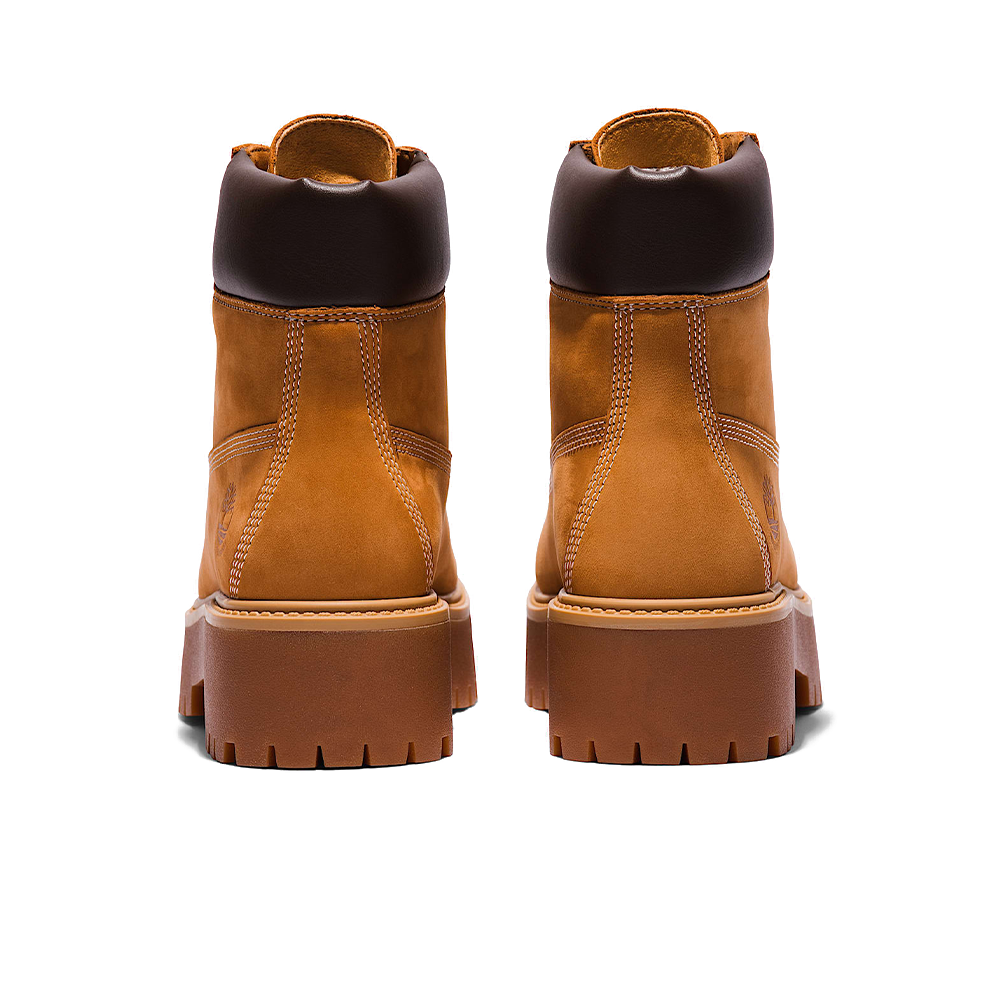 W Stone Street 6-Inch Lace Up Waterproof Platform Boot 'Wheat'