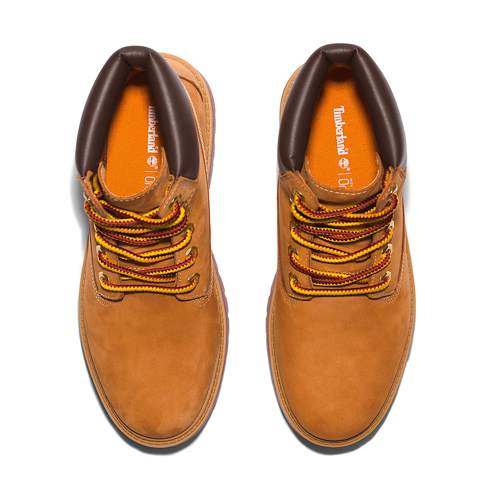 W Stone Street 6-Inch Lace Up Waterproof Platform Boot 'Wheat'