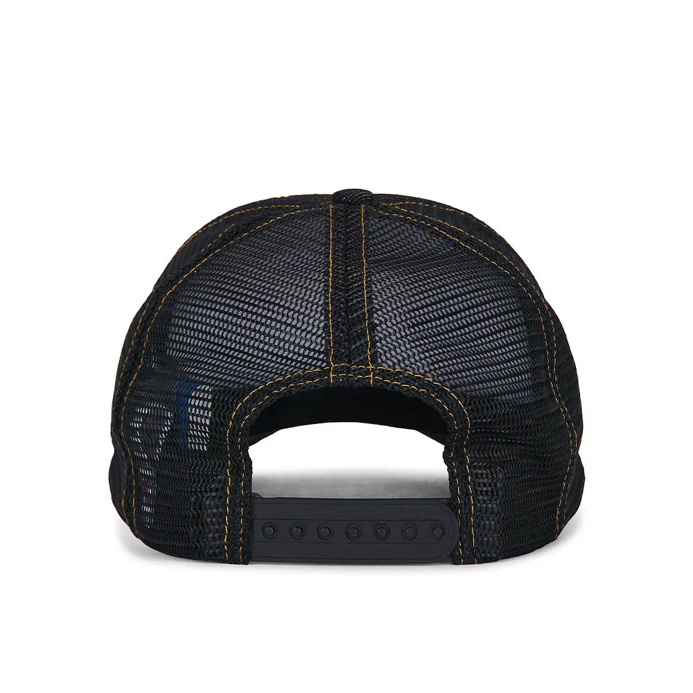 U Love For Life Trucker Cap 'Black Denim'