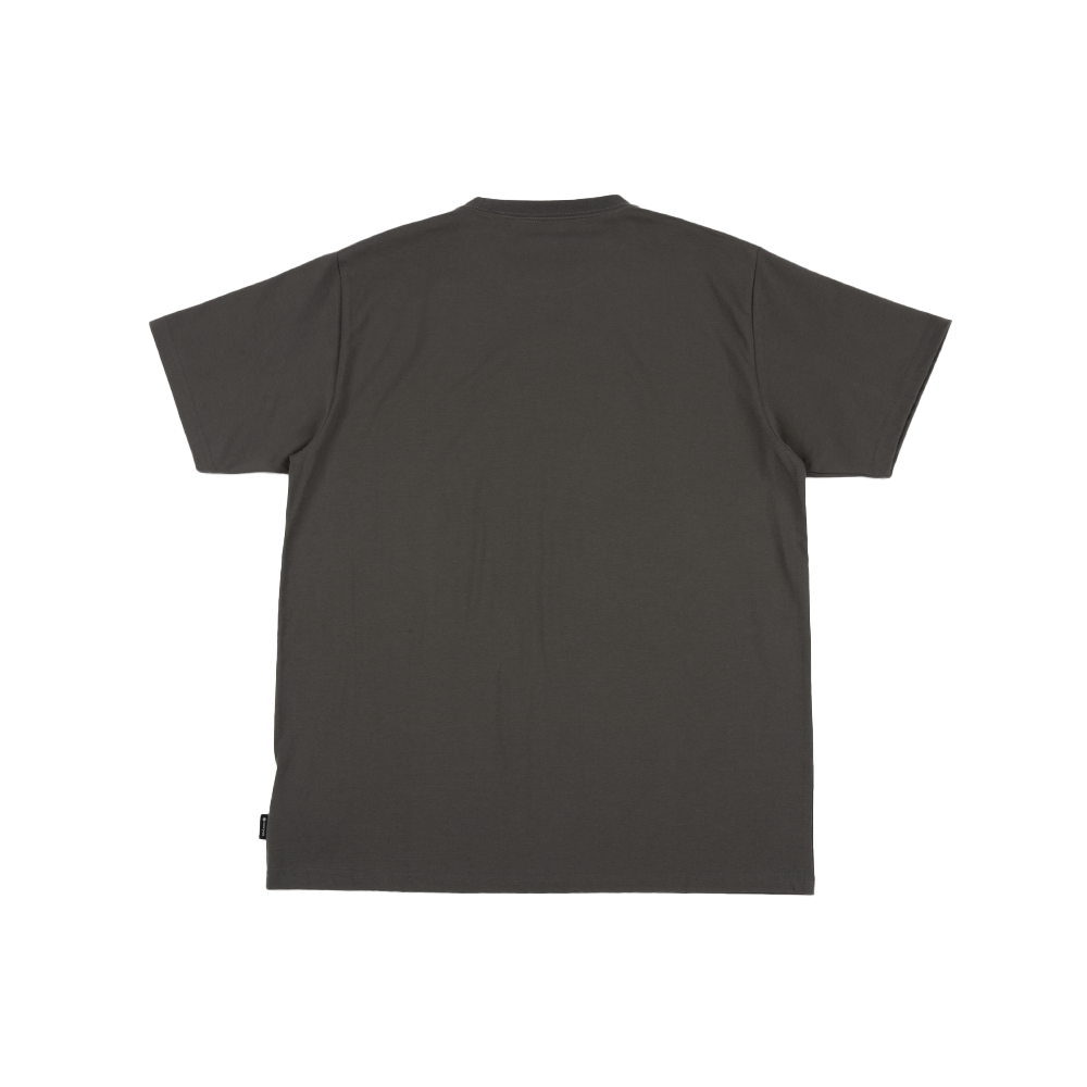 Camping Graphic T-Shirt 'Grey'
