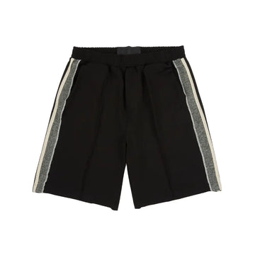 Knit Panel Shorts 'Black'