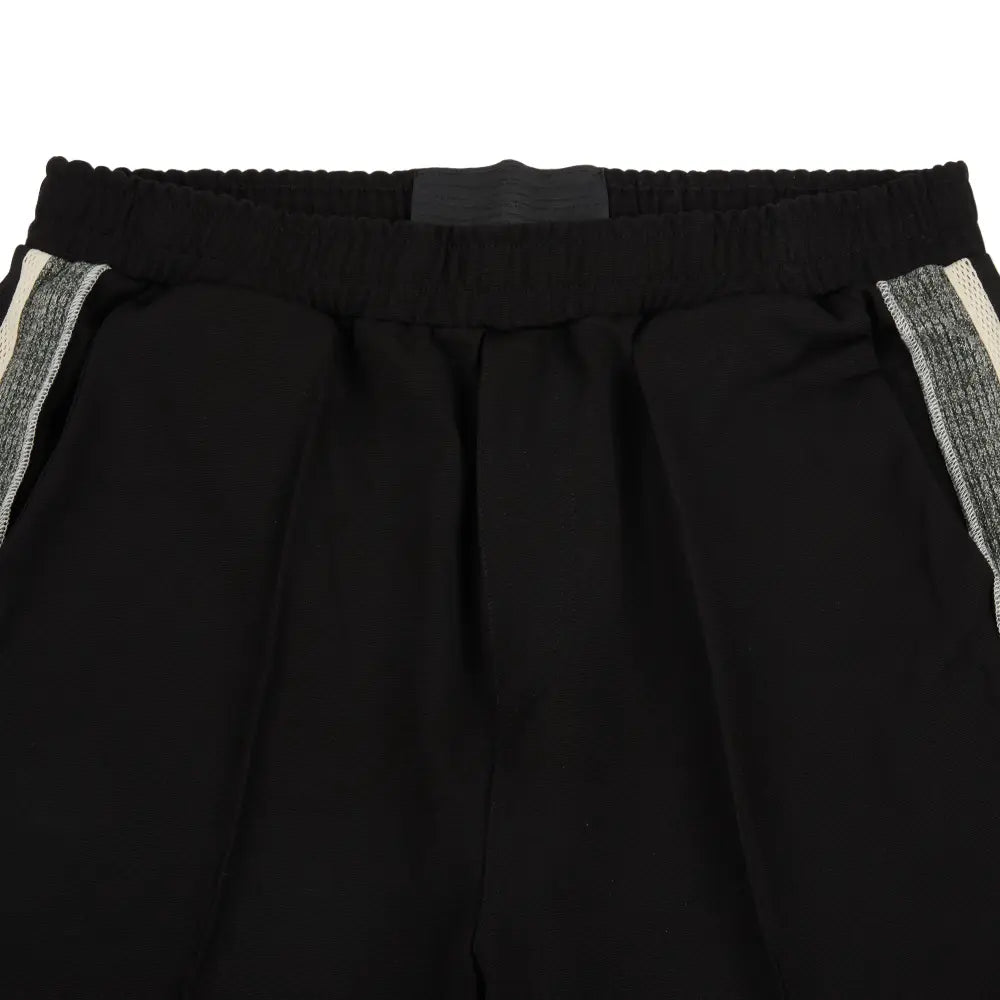 Knit Panel Shorts 'Black'