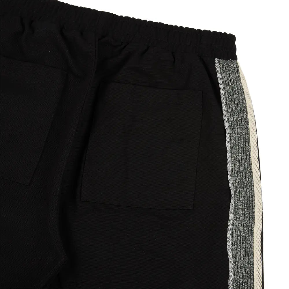 Knit Panel Shorts 'Black'