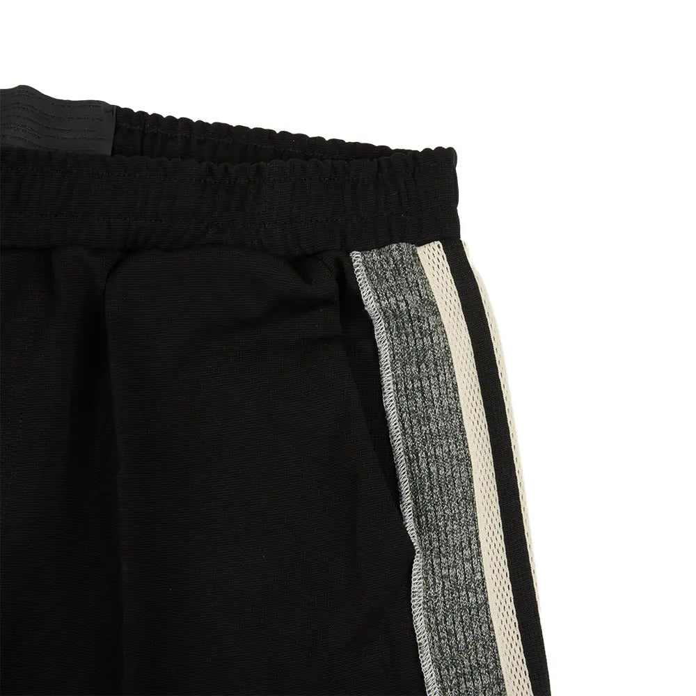 Knit Panel Shorts 'Black'