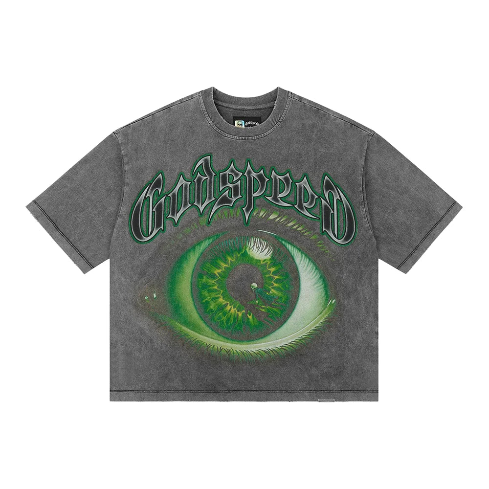 The Watcher Tee 'Grey'