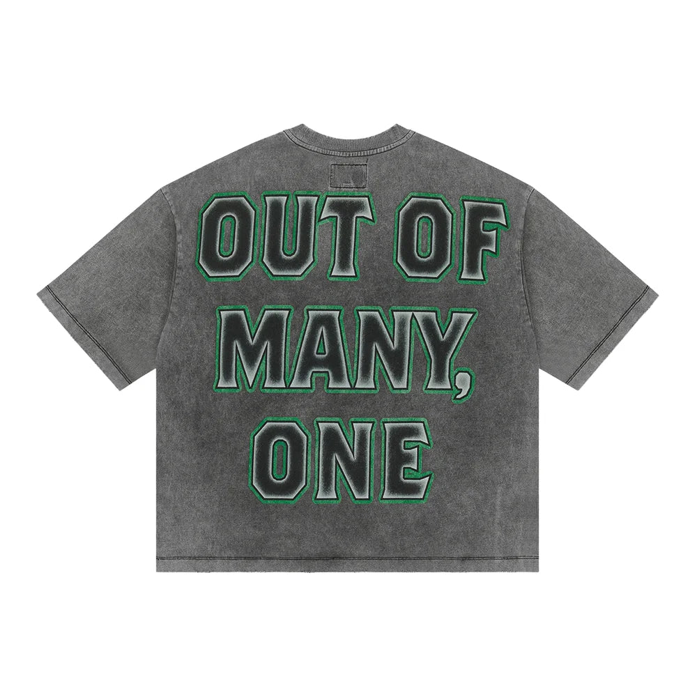 The Watcher Tee 'Grey'