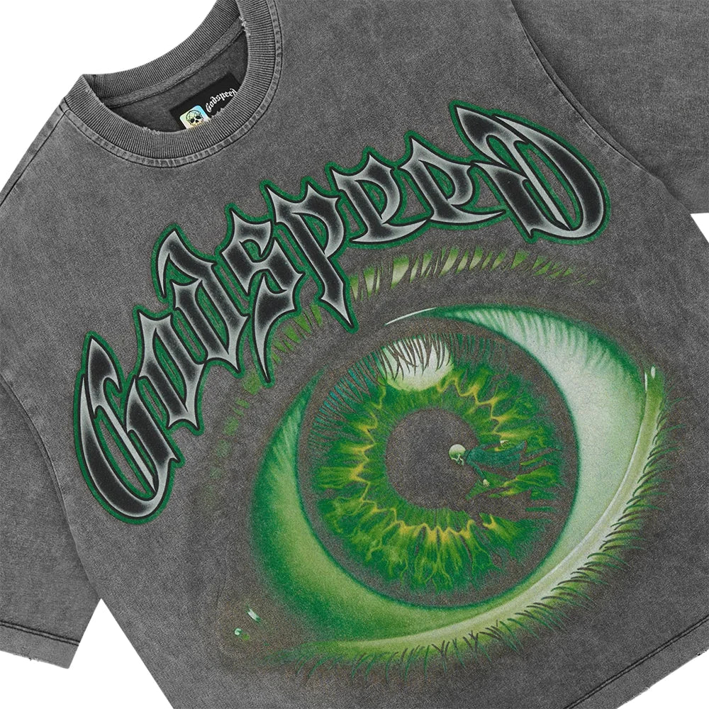 The Watcher Tee 'Grey'