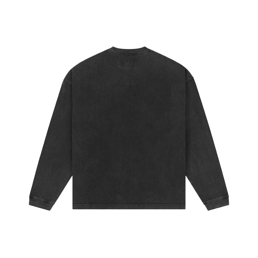 Thoroughbred Long Sleeve Tee NG 'Black Wash'