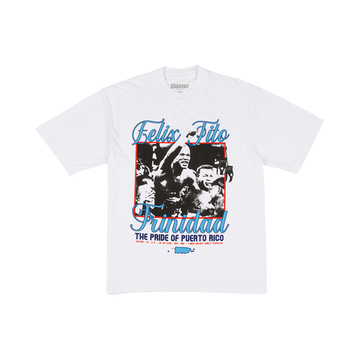 Tito Trinidad S/S Tee 'White'