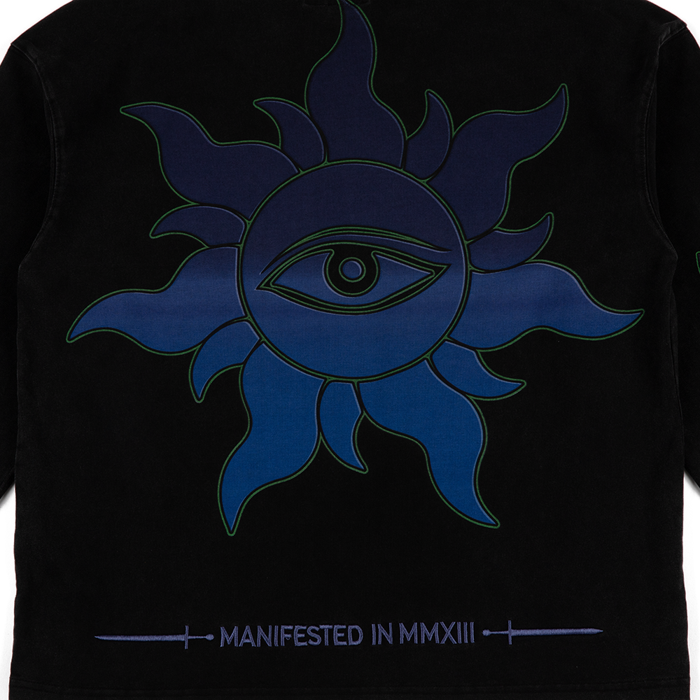 U.A.P LS Tee 'Black Wash'