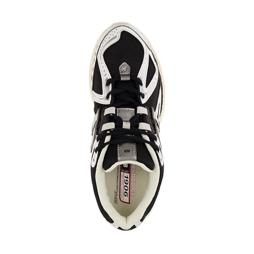 1906R v1 'White Black Metallic'