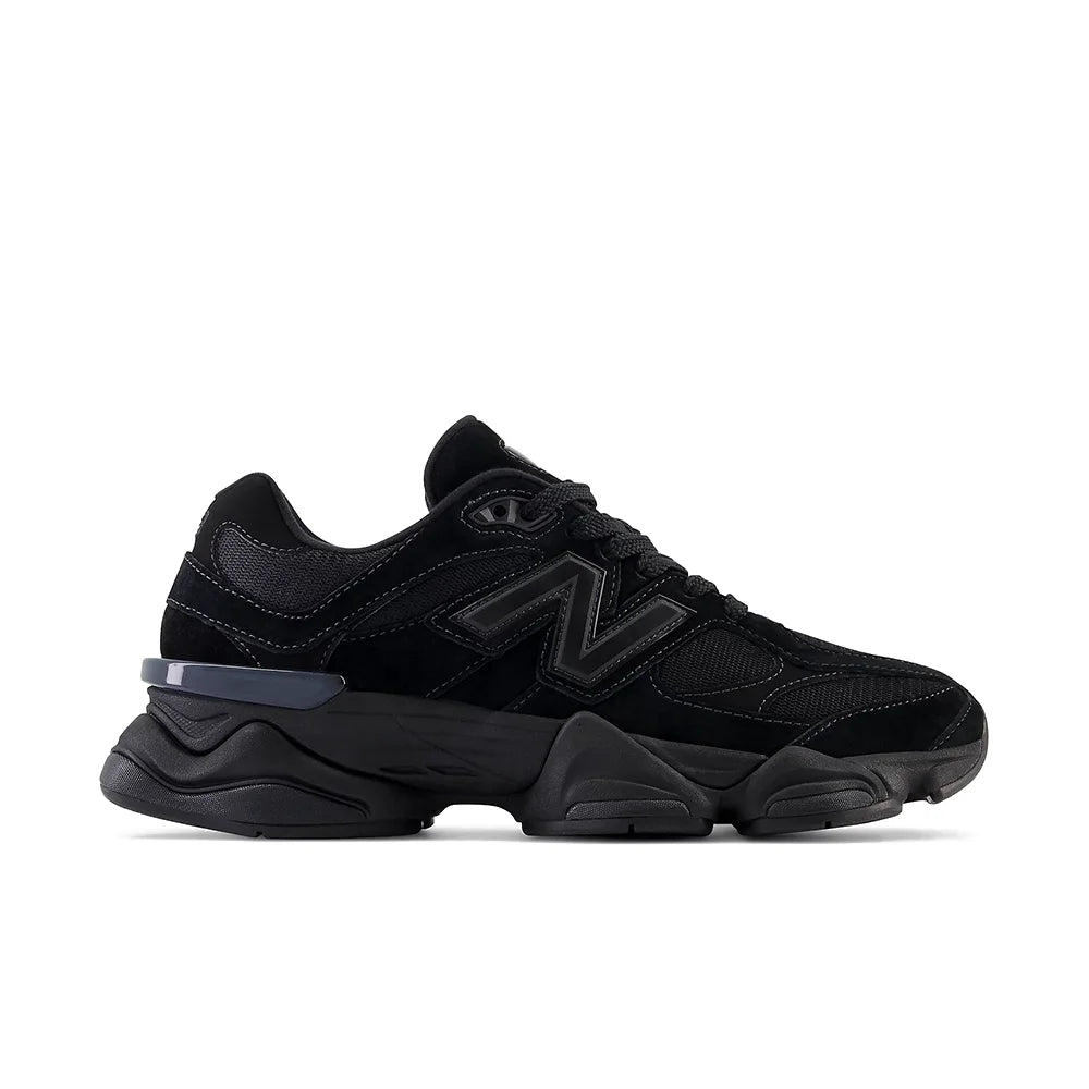 9060 v1 'Triple Black Suede'