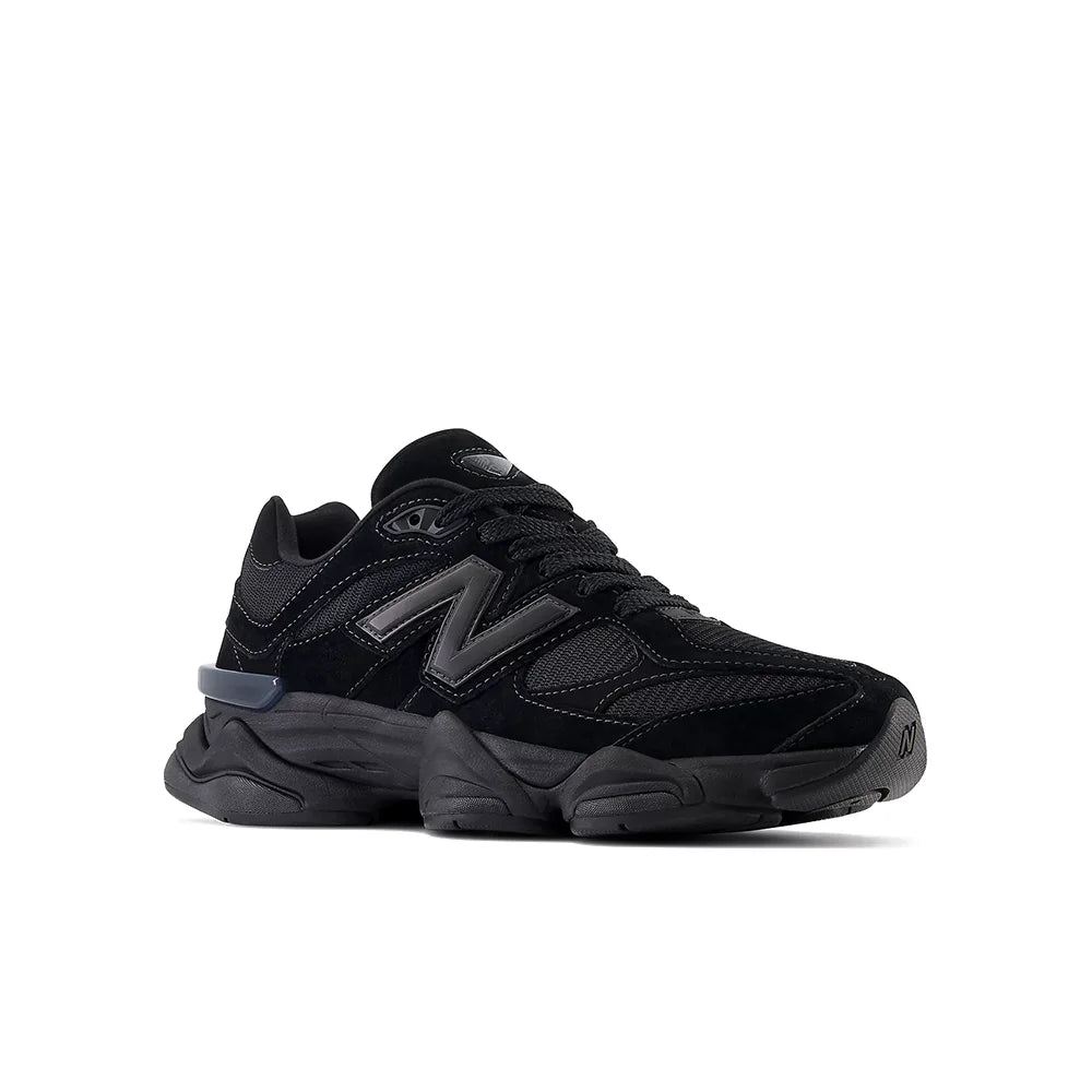 9060 v1 'Triple Black Suede'