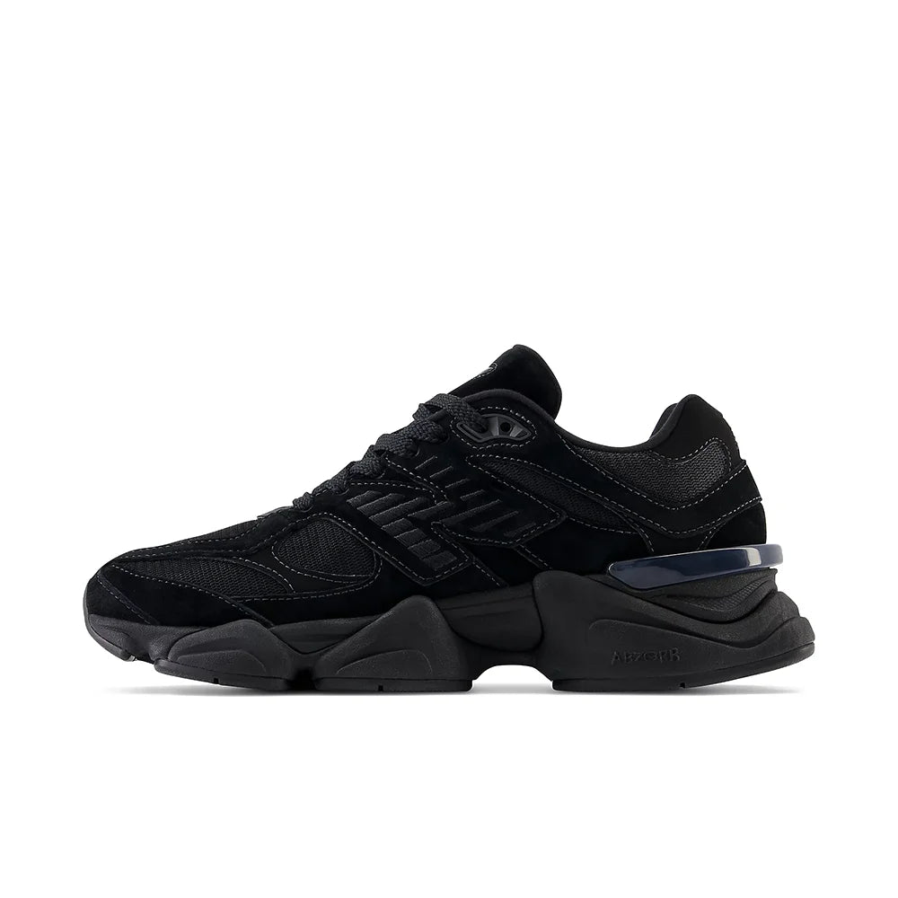 9060 v1 'Triple Black Suede'
