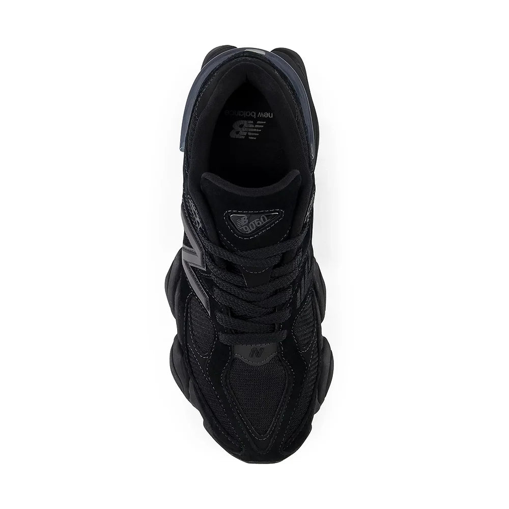 9060 v1 'Triple Black Suede'