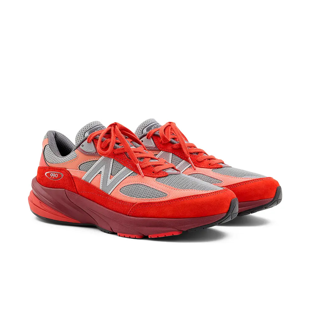 990v6 Made in USA 'Molten Lava'