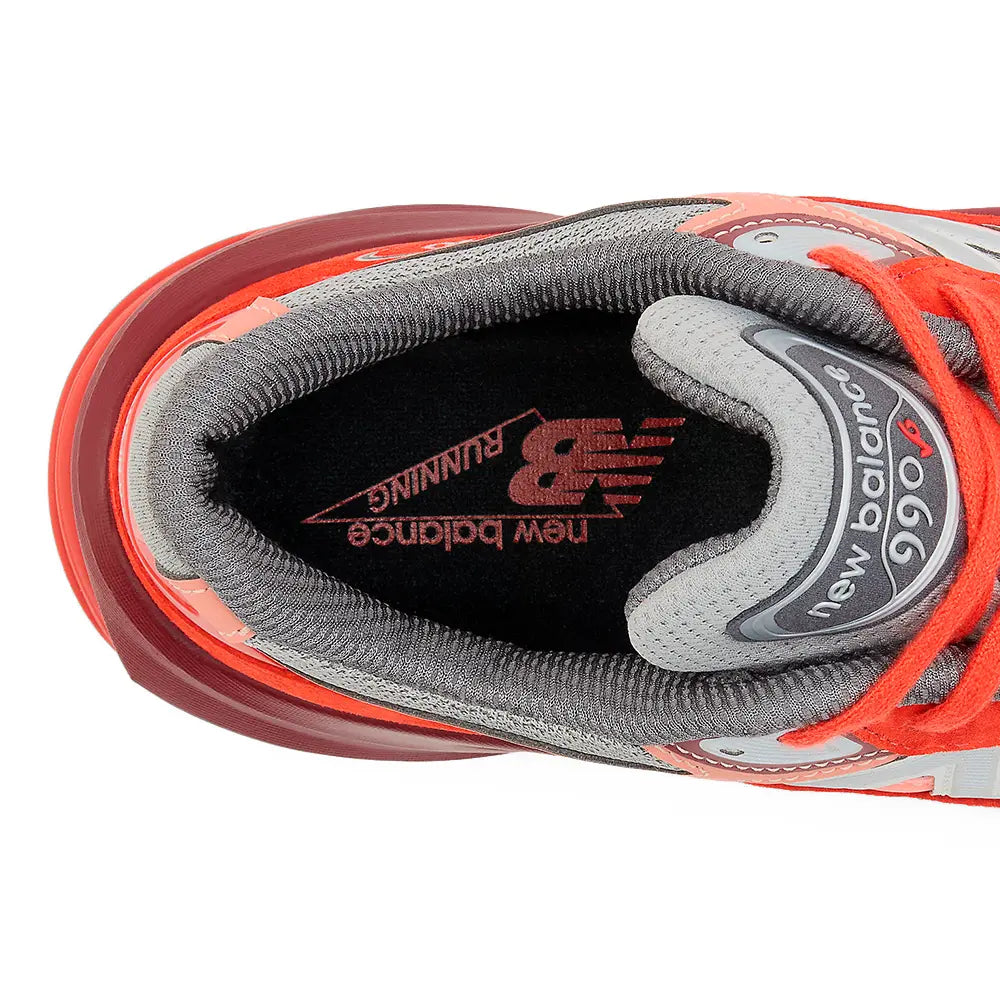990v6 Made in USA 'Molten Lava'