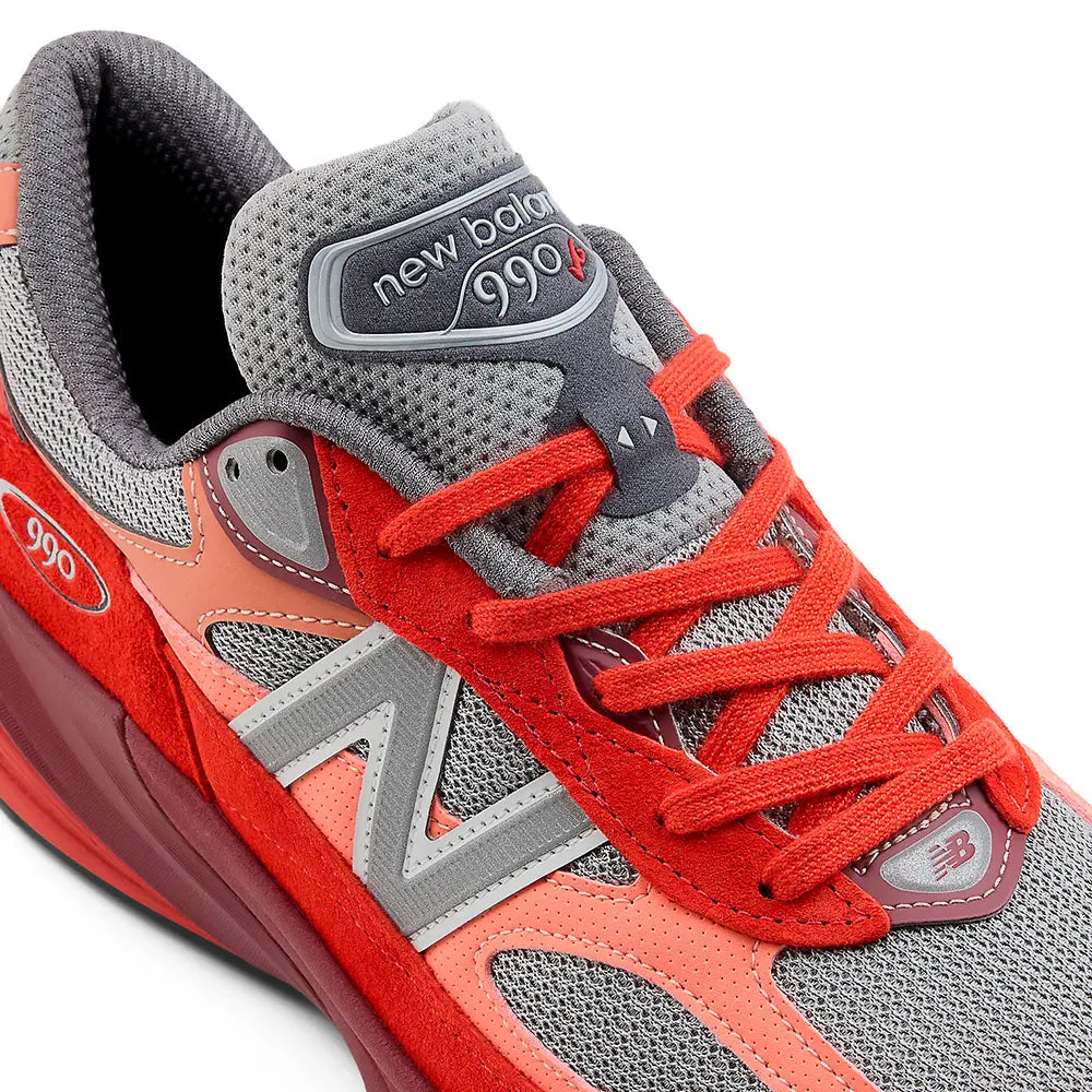 990v6 Made in USA 'Molten Lava'