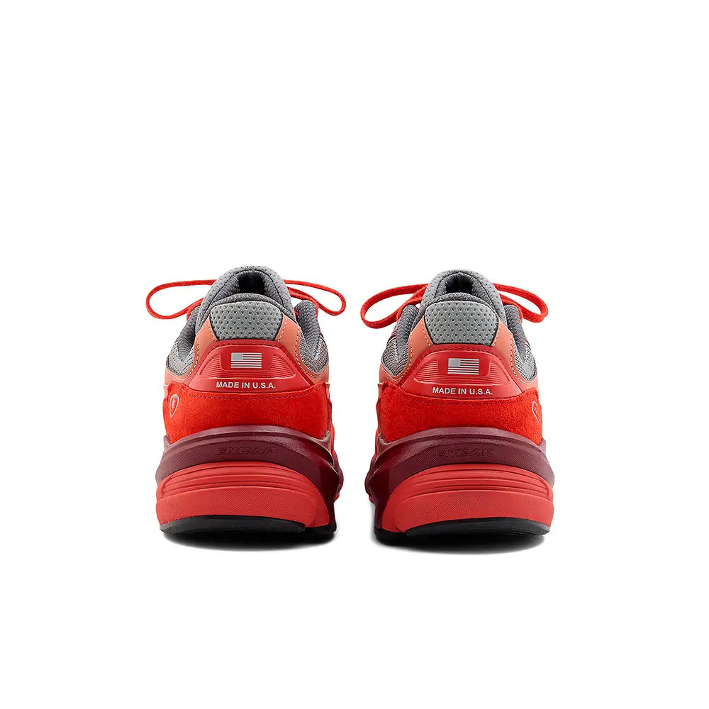 990v6 Made in USA 'Molten Lava'